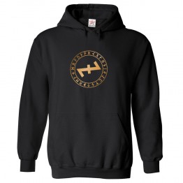 Odin Mythology Band Classic Unisex Kids and Adults Pullover Hoodie for SuperHero Movie Fans